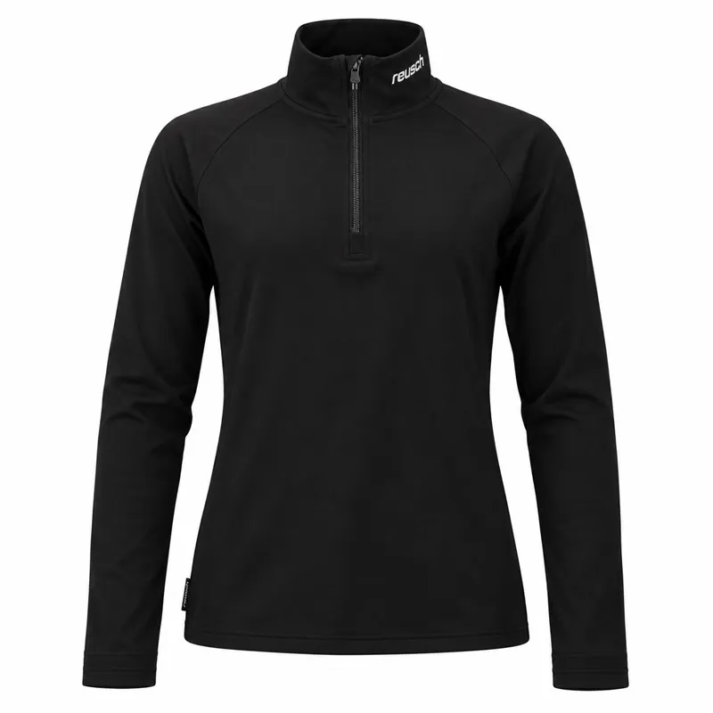 Men's Cotton Pullover REUSCH TURTLENECK TED BLACK